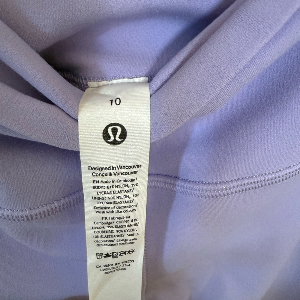 Lululemon Lavender - Picture 3 of 5